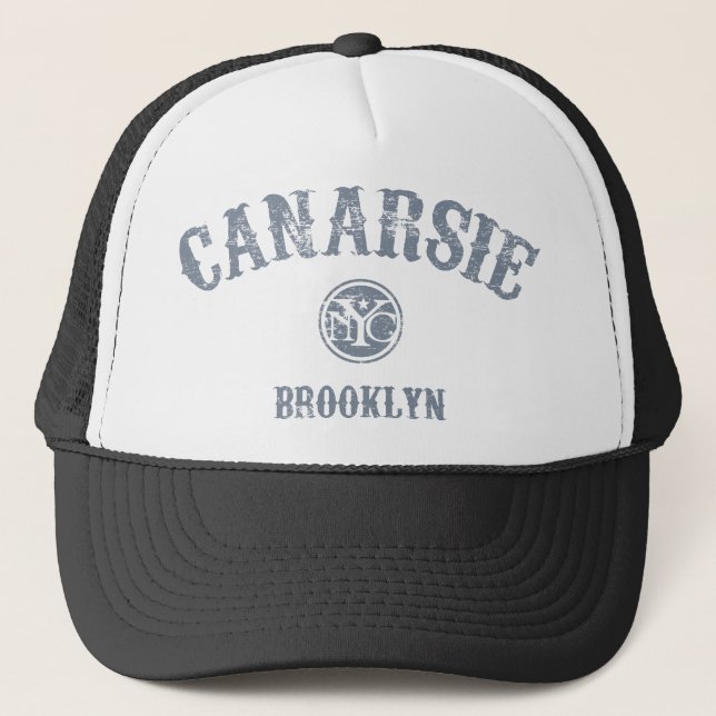 Canarsie Truckerkappe (Vorderseite)