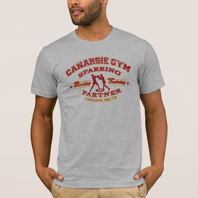 Canarsie Turnhalle T-Shirt (Vorderseite)