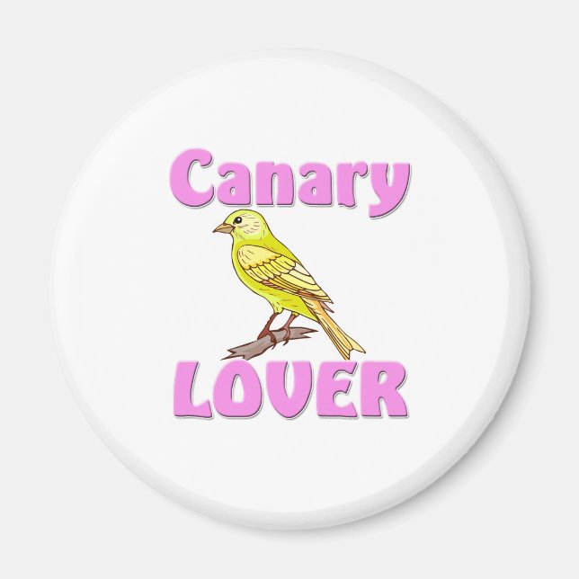 Canary Lover Magnet (Vorne)
