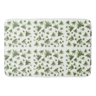 Canary Vine Blätter Bath Mat Badematte