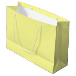 Canary Yellow Große Geschenktüte