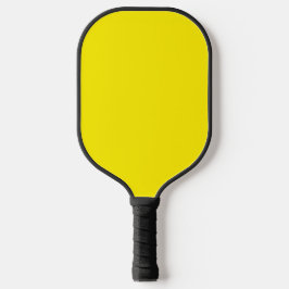 Canary Yellow Solid Color Pickleball Schläger