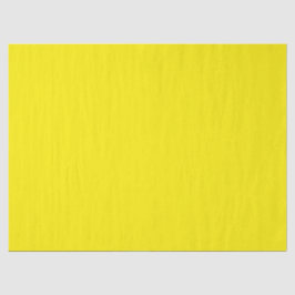 Canary Yellow Solid Color Seidenpapier
