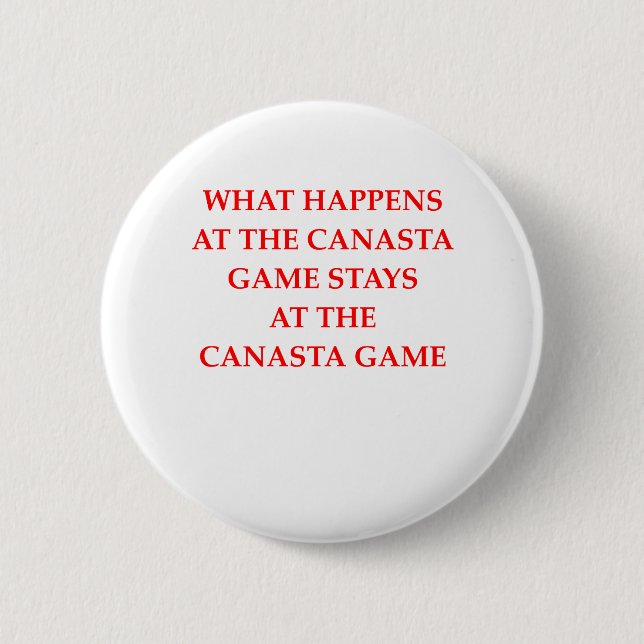 CANASTA BUTTON (Vorderseite)