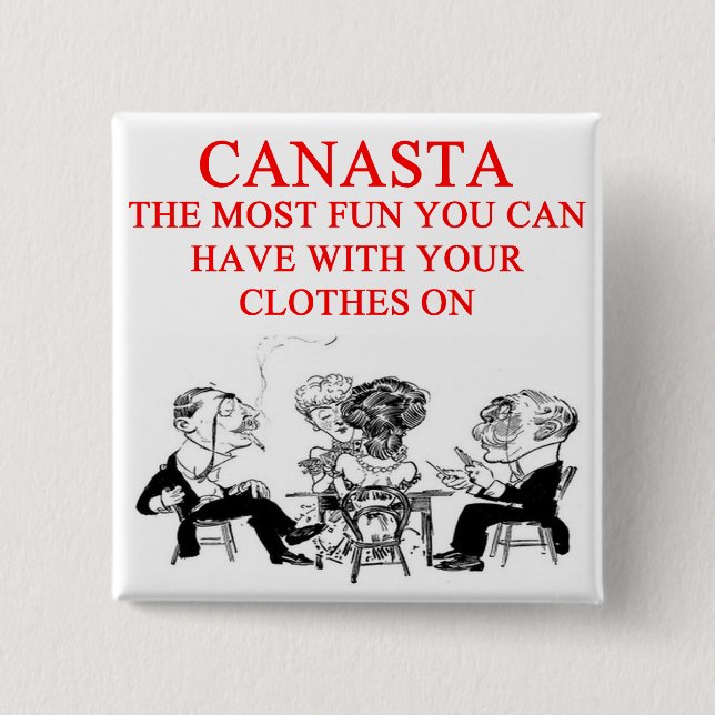 CANASTA BUTTON (Vorderseite)