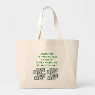 Canasta Jumbo Stoffbeutel