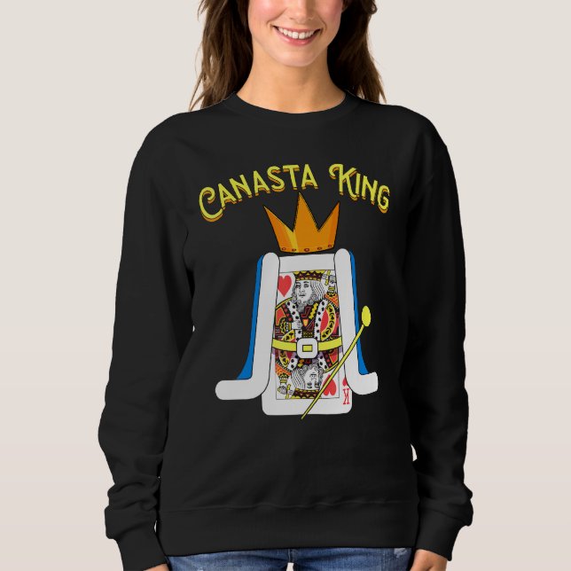 Canasta King Cool Canasta Casino Lugano Sweatshirt (Vorderseite)