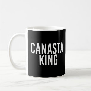 Canasta King Funny Canasta Card Games-Player Idee Kaffeetasse