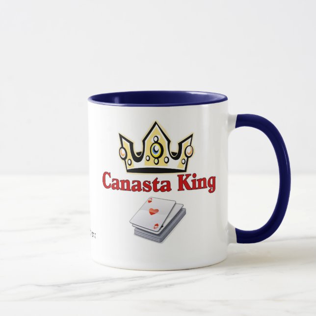 Canasta King, Tasse (Rechts)