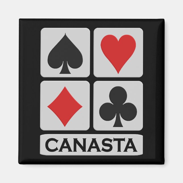 Canasta-Magnet Magnet (Vorne)