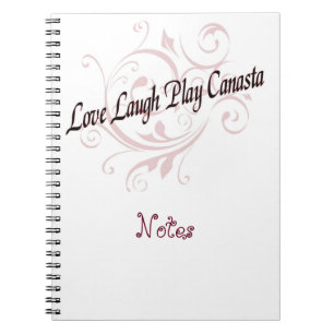 Canasta Note Book Notizblock