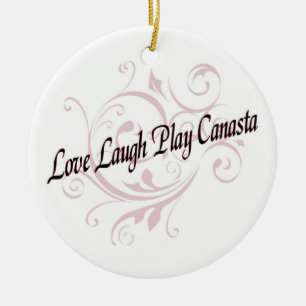 Canasta Ornament