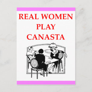 CANASTA POSTKARTE
