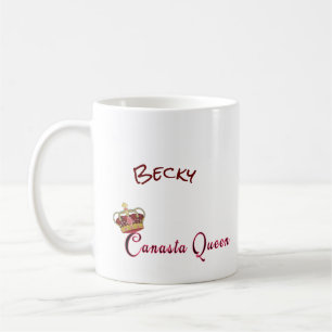 Canasta Queen 3 Tasse