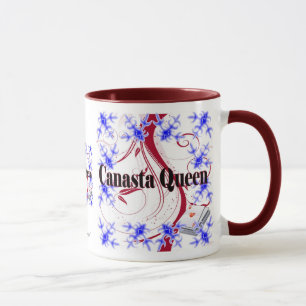 Canasta Queen 4 Tasse