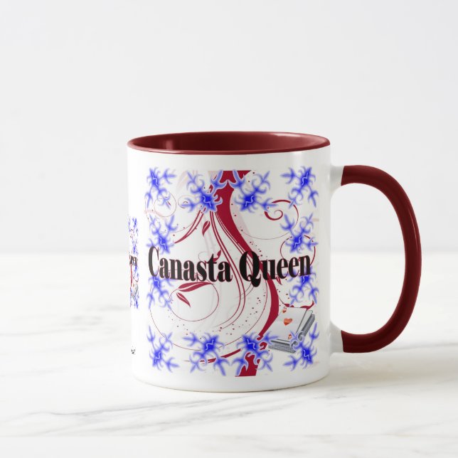 Canasta Queen 4 Tasse (Rechts)
