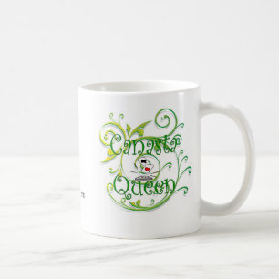 Canasta Queen, Canasta Queen, Fishprint 2010 Tasse