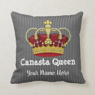 Canasta Queen Pillow Kissen