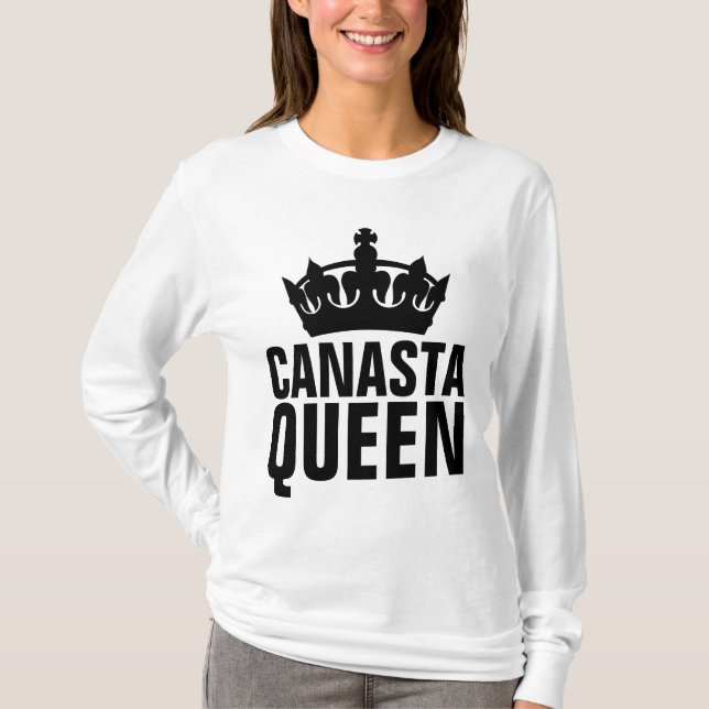 CANASTA QUEEN T - Shirt (Vorderseite)
