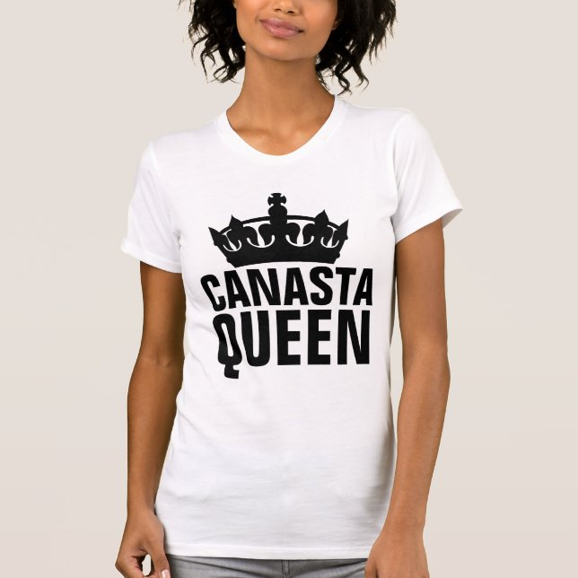 CANASTA QUEEN T-Shirts (Vorderseite)