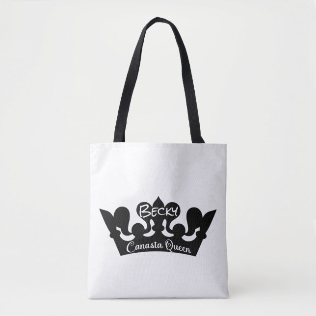 Canasta Queen Tasche (Vorderseite)