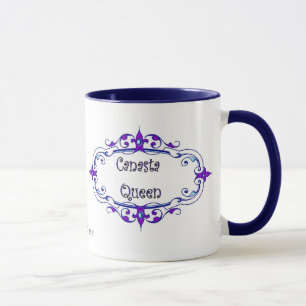 Canasta Queen Tasse