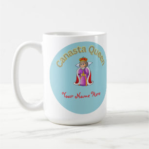 Canasta Queen Tasse