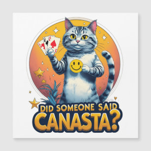 Canasta-Spiel  Kartenstrategie Magnetkarte