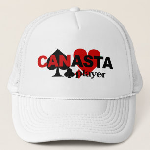 Canasta-Spielerhut Truckerkappe