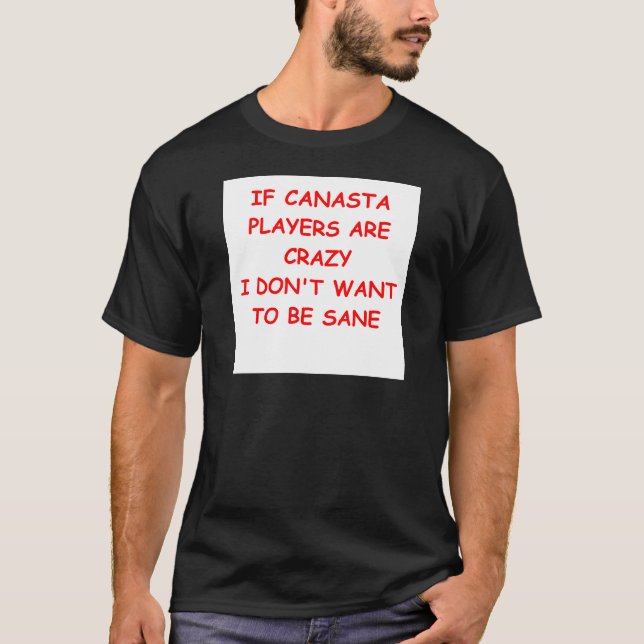 Canasta T-Shirt (Vorderseite)