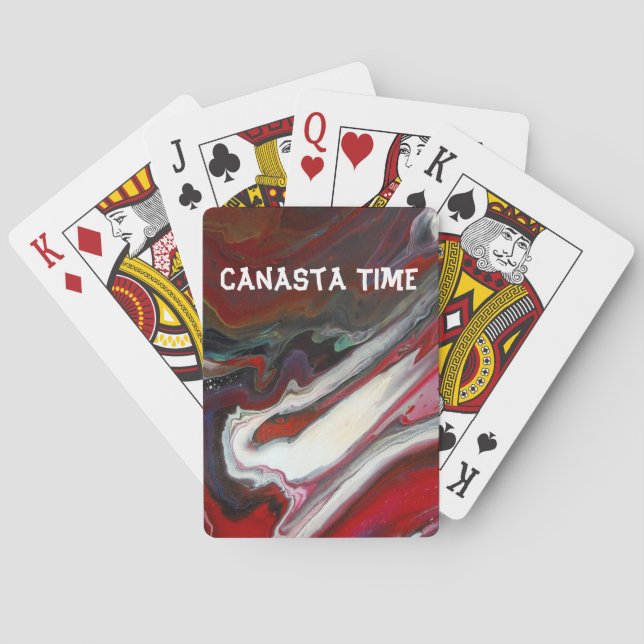 Canasta Time Spielkarten (Rückseite)