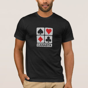 CanastaPlayer kundenspezifisches Shirt - wählen