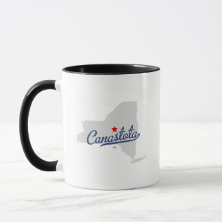 Canastota New York NY Shirt Tasse