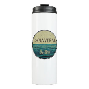 Canaveral National Seashore Florida Ocean Birds Thermosbecher