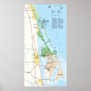 Canaveral National Seashore Poster