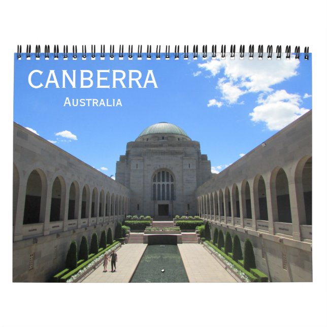 Canberra 2027 kalender (Titelbild)