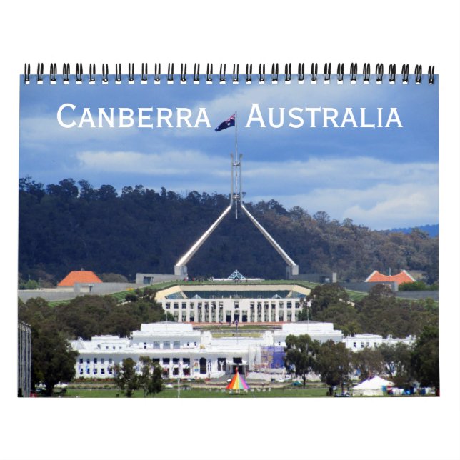 Canberra 2027 kalender (Titelbild)