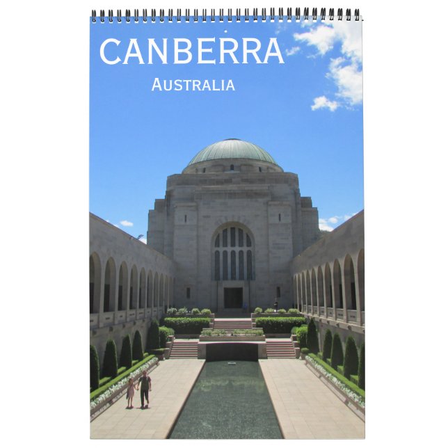 Canberra australia kalender (Titelbild)
