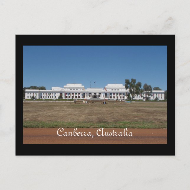 Canberra Australia Postcard Postkarte (Vorderseite)