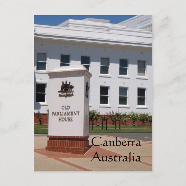Canberra Australia Postcard Postkarte (Vorderseite)