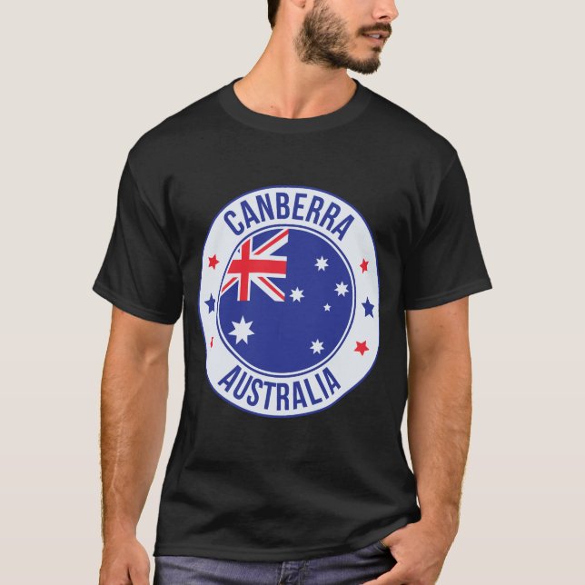 Canberra, Australien City T-Shirt (Vorderseite)