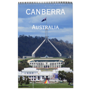 Canberra Australien Kalender