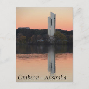 Canberra - Australien Postkarte