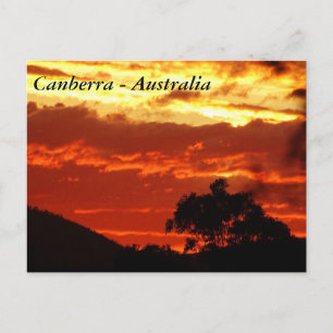 Canberra - Australien Postkarte