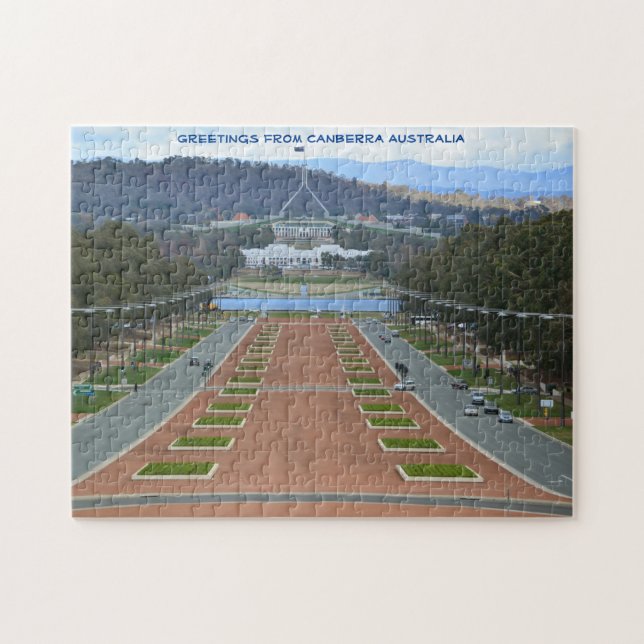 Canberra Australien Puzzle (Horizontal)