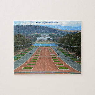 Canberra Australien Puzzle
