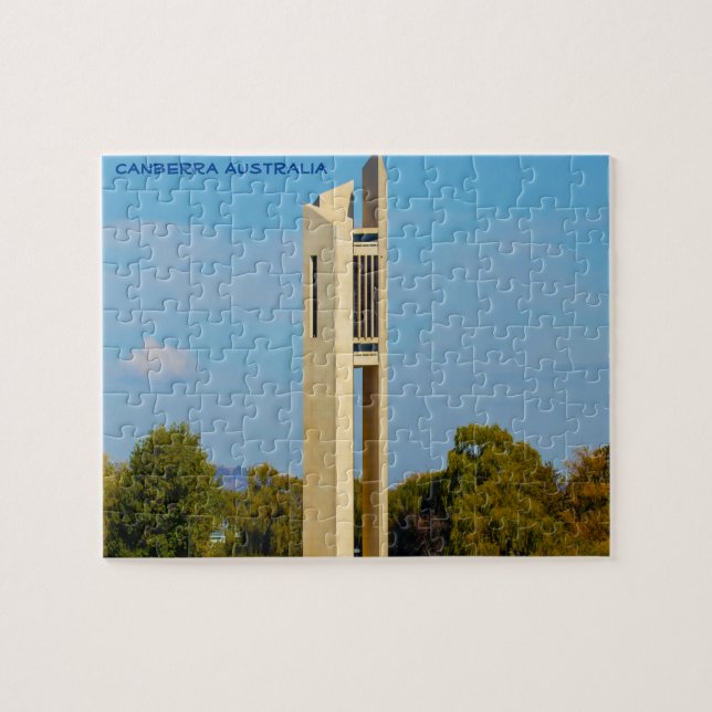 Canberra Australien Puzzle (Horizontal)