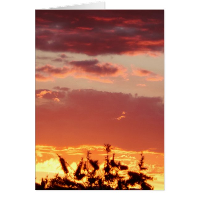 Canberra, Australien Sonnenuntergang. (Vorne)