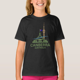 Canberra Australien T-Shirt