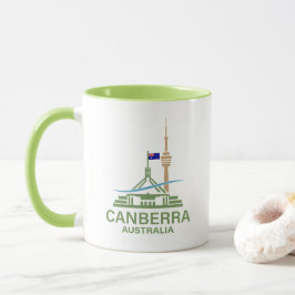 Canberra Australien Tasse